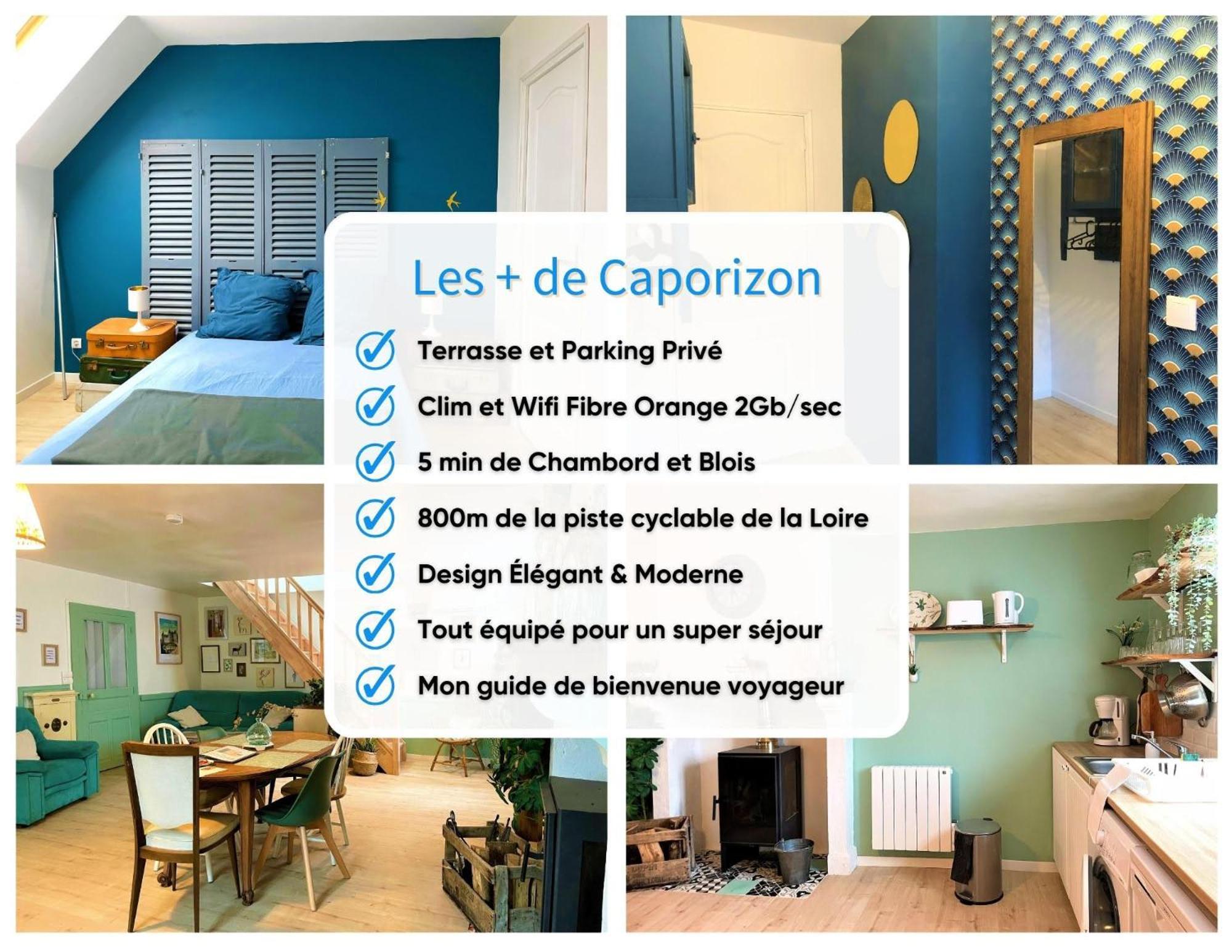 Caporizon-Le Coffre Fort-Le Clos De Chambord Villa Saint-Claude-de-Diray Eksteriør bilde